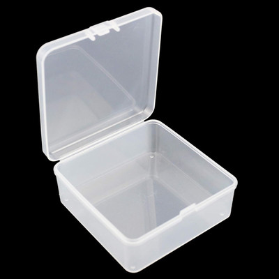 FosCadit Plastic Utility Container  - 500 g(Pack of 2, Clear)