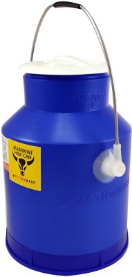 ACTIONWARE Plastic Milk Container  - 7.5 L(Blue)