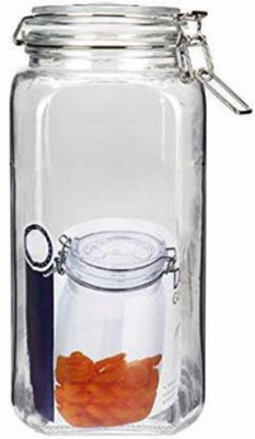 Shoprnal Glass Grocery Container  - 2500 ml(Multicolor)