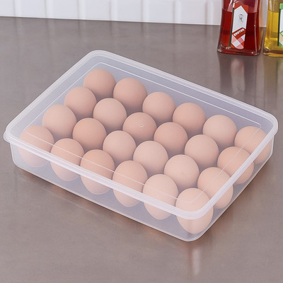 Fivean Plastic Egg Container  - 2 dozen(Clear)