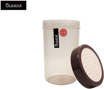 Olrada Plastic Utility Container  - 1500 ml(Brown)