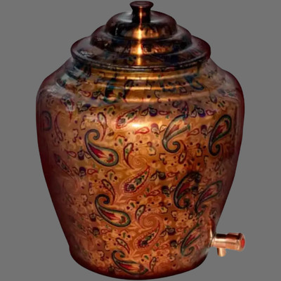 Wave lady Copper Utility Container  - 16 L(Multicolor)