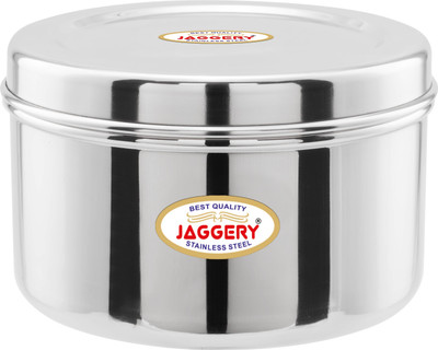 JAGGERY Steel Grocery Container  - 1100 ml(Silver)