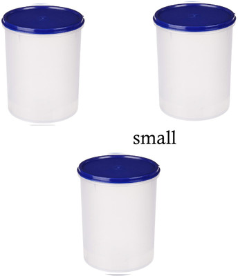 HETIZEM Plastic Utility Container  - 800 ml(Pack of 3, Light Blue)