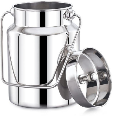 Maxima Steel Grocery Container  - 1.2 L(Silver)