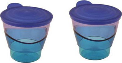 TUPPERWARE Polypropylene Utility Box  - 290 ml, 290 ml(Pack of 2, Blue)