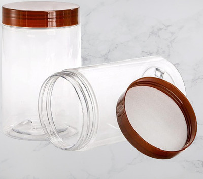 Batukware Plastic Fridge Container  - 750 ml(Pack of 6, Clear)