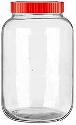 VERPHX Glass Grocery Container  - 3000 ml(Clear)