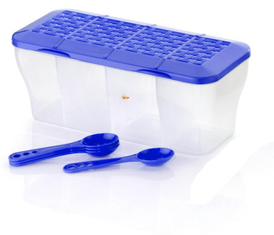 NEWSPARSH Plastic Utility Container  - 800 g(Blue)