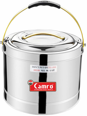 Camro Stainless Steel Utility Container  - 7.5 L(Silver)