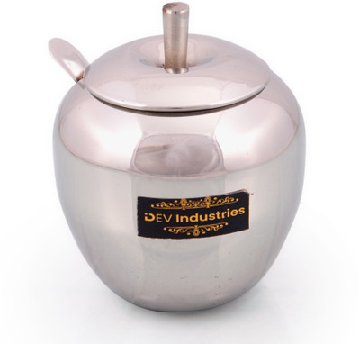 Dev Industries Stainless Steel Utility Container  - 200 ml(Silver)
