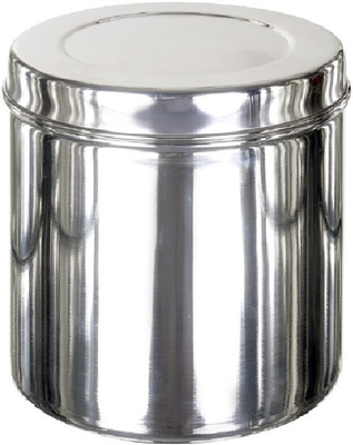 Milimercury Steel Grocery Container  - 1500 ml(Silver)