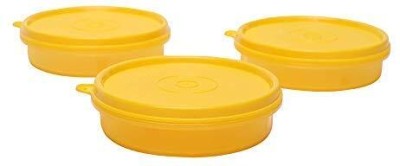 Cutting EDGE Polypropylene Fridge Container  - 190 ml(Pack of 3, Yellow)