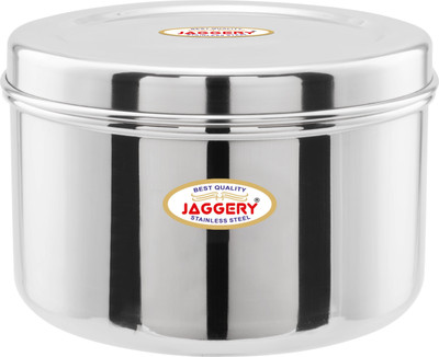 JAGGERY Steel Grocery Container  - 4300(Silver)
