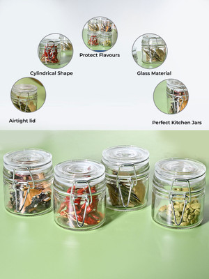MARKET 99 Glass Utility Container  - 80 ml(Clear)