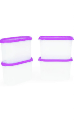 TUPPEWERE Polypropylene Utility Container  - 1100 ml(Pack of 4, Purple)