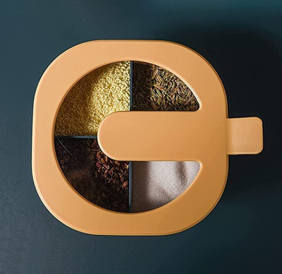 PLANCK Plastic Pickle Jar  - 1800 ml(Multicolor)