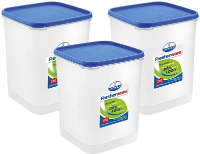 JOYO Plastic Grocery Container  - 5750 ml(Pack of 3, Blue)