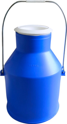 Paras Miracle Plastic Milk Container  - 12.5 L(Blue)