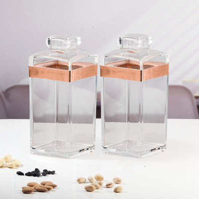Kookee Plastic Utility Container  - 720 ml(Clear)