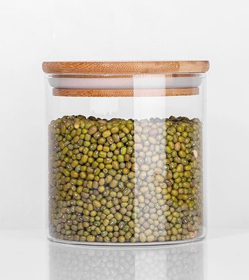 piramal Glass Grocery Container  - 650 ml(Clear)