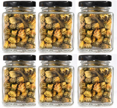 Avresta Glass Grocery Container  - 250 ml(Pack of 6, Clear)