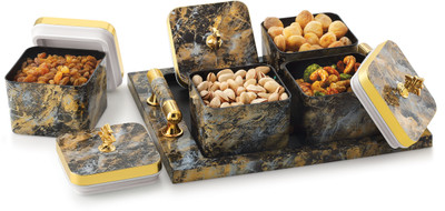 Nabhya Spice Set Plastic