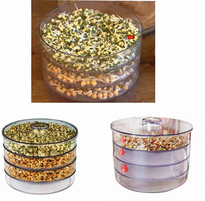 DESTINY INTERNATIONA Plastic Sprout Maker  - 1 L(Clear)