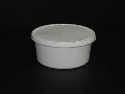 Raga Plus Polypropylene Utility Container  - 500 ml(Pack of 40, White)