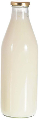 Artifice Glass Milk Container  - 1000 ml(Clear)
