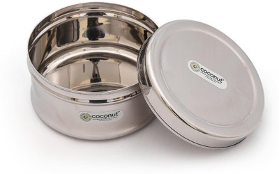 COCONUT Stainless Steel Utility Container  - 500 ml(Silver)