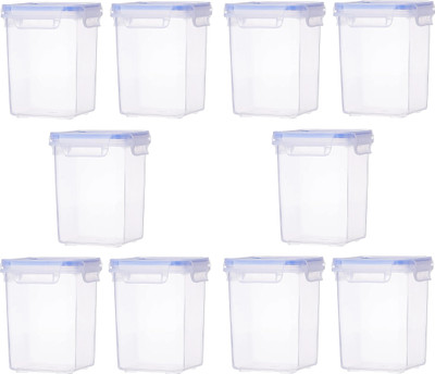 Randal Plastic Utility Container  - 750 ml(Pack of 10, White)