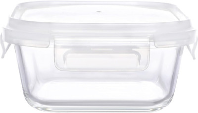 IndusBay Glass Utility Container  - 800 ml(Clear)