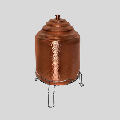 AXANIO Copper Utility Container  - 10 L(Multicolor)