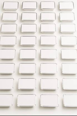 Raga Plus Aluminium Utility Container  - 250 ml(Pack of 80, Silver)