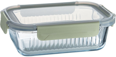 BERGNER Glass Utility Container  - 1500 ml(Green)