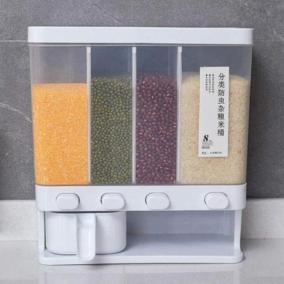 Vidisa Plastic Tea Coffee & Sugar Container  - 20 ml(Multicolor)