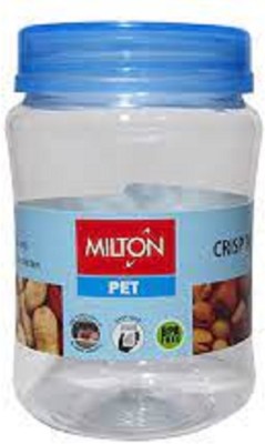 MILTON Plastic Utility Container  - 3000 ml(Pack of 2, Clear, Blue)