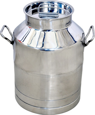 METRO Steel Milk Container  - 20 L(Silver)