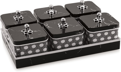 Flipkart SmartBuy Spice Set Plastic(6 Piece)