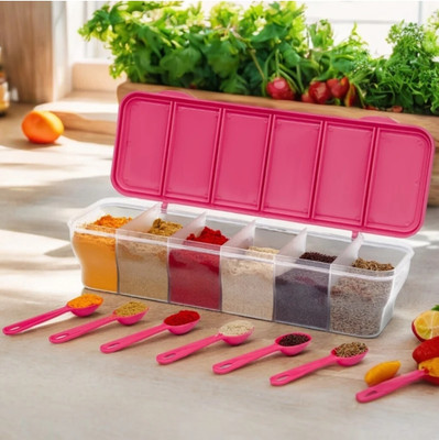 sampware Plastic Utility Container  - 1400 ml(Pink)