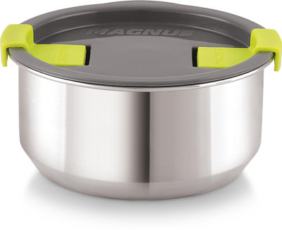 Magnus Steel Utility Container  - 250 ml(Silver)