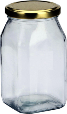 AFAST Glass Utility Container  - 400 ml(Clear)
