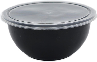 DISPOSALWALAA Plastic Utility Container  - 300 ml(Pack of 50, Black)