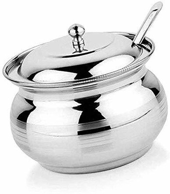 SANMAN Steel Utility Container  - 250 ml(Silver)