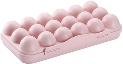 TINSUHG Plastic Fridge Container  - 1.5 dozen(Multicolor)