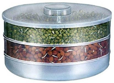 Qshare Plastic Sprout Maker  - 3000 ml(Clear)