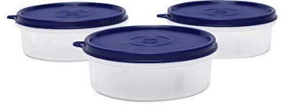 Cutting EDGE Polypropylene Fridge Container  - 290 ml(Pack of 3, Blue)