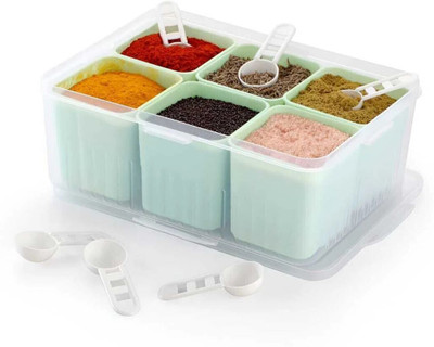 Sumoware Plastic Utility Container  - 1100 ml(Light Green)