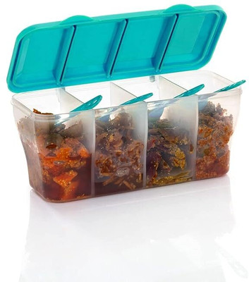 Kubik Plastic Utility Container  - 1800 ml(Multicolor)